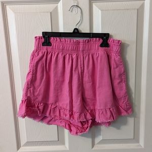American Eagle Ruffle Shorts